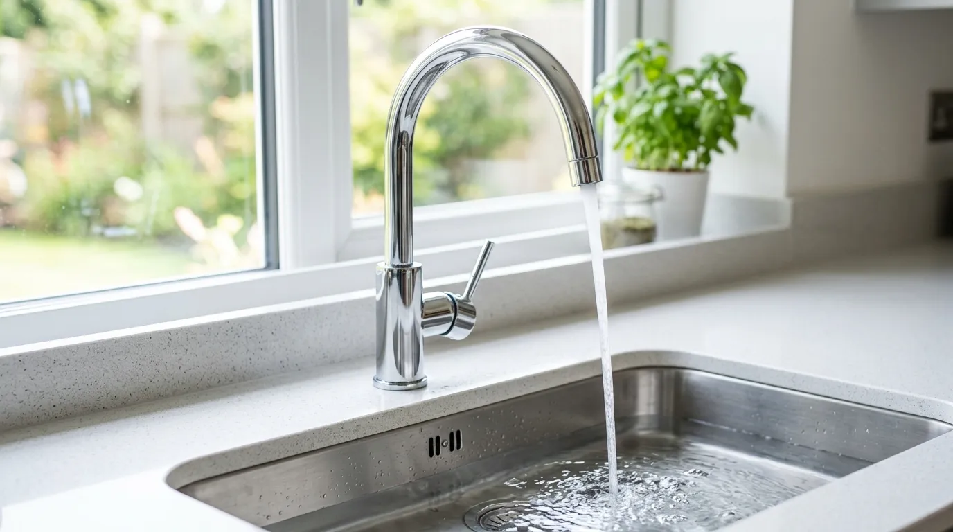 Local Plumbing Master Pros same day plumber fixing a faucet in Port St. John, FL